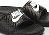 Nike JDI Benassi Slides Black Diamond Pattern343881-011 