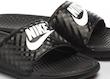 Nike JDI Benassi Slides Black Diamond Pattern343881-011 