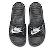 Nike JDI Benassi Slides Black Diamond Pattern343881-011 
