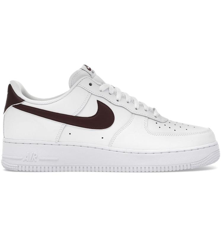 Nike Air Force 1 '07 'White Burgundy Crush'