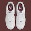 Nike Air Force 1 '07 'White Burgundy Crush'