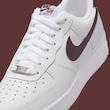 Nike Air Force 1 '07 'White Burgundy Crush'