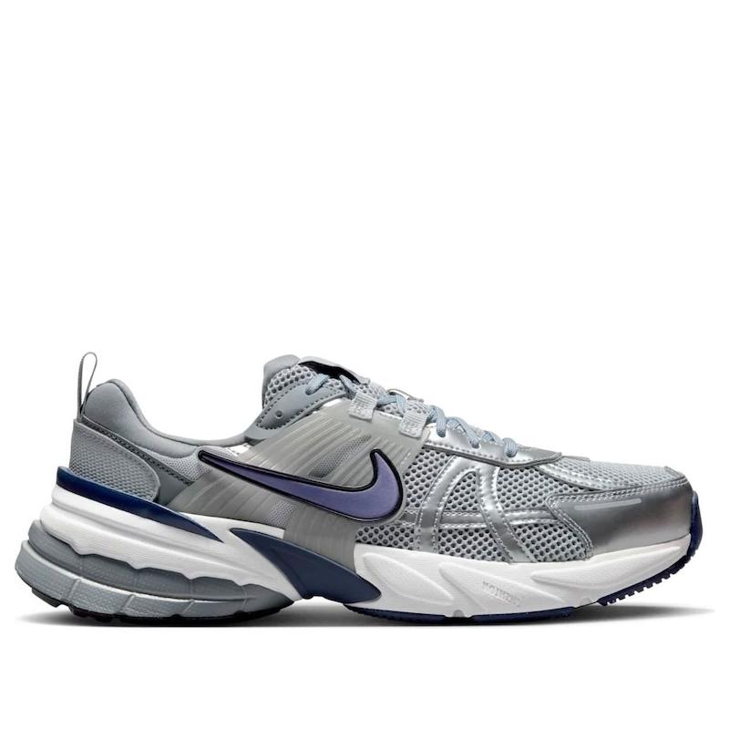 Nike V2K Run Wolf Grey Midnight Navy