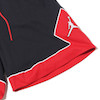 JORDAN BRAND AS WJ LWT DMND SHORT BLACK/GYM RED/WHITE