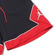 JORDAN BRAND AS WJ LWT DMND SHORT BLACK/GYM RED/WHITE