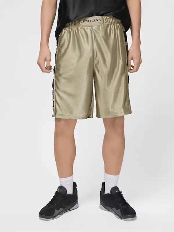 JORDAN Brooklyn Cat Scratch Shorts