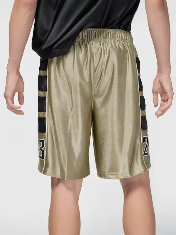  JORDAN Brooklyn Cat Scratch Shorts