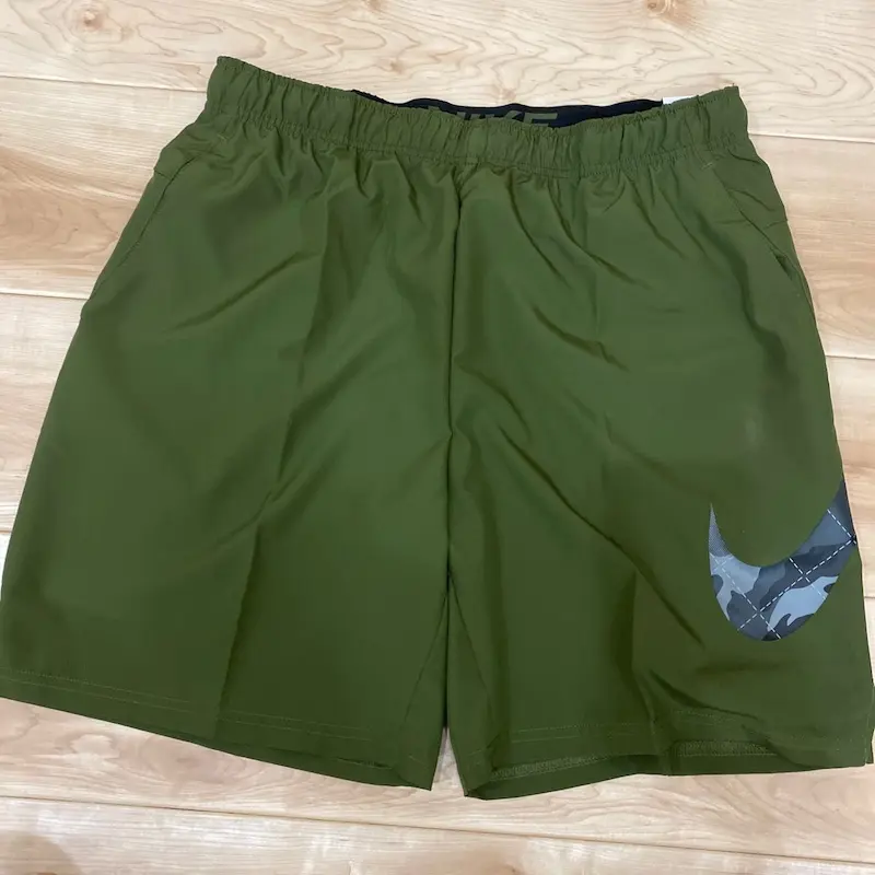 Nike Basketball Shorts, Dri-FIT, Green
