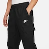 Nike Club Woven Cargo Pants 'Black'