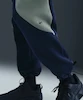 Tech Color Block Open Hem Fleece Pants M - Obsidian:Clay Green:Black