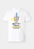      Nike Sportswear TEE SOLE FOOD - Print T-shirt - white