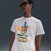      Nike Sportswear TEE SOLE FOOD - Print T-shirt - white