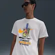      Nike Sportswear TEE SOLE FOOD - Print T-shirt - white
