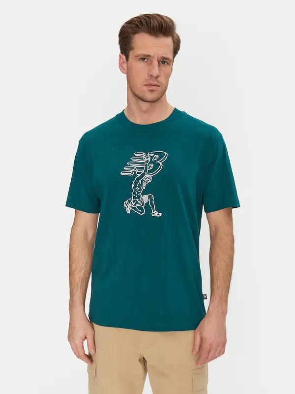 New Balance Athletics System That Runs T-Shirt Mens
