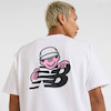 NEW BALANCE X FACE OKA CHARACTER T-SHIRT WHITE