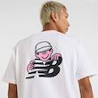 NEW BALANCE X FACE OKA CHARACTER T-SHIRT WHITE