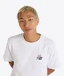 NEW BALANCE X FACE OKA CHARACTER T-SHIRT WHITE