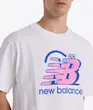 New Balance X FACE OKA SMILE T-SHIRT