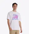 New Balance X FACE OKA SMILE T-SHIRT