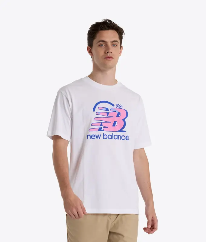 New Balance X FACE OKA SMILE T-SHIRT
