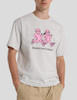  NEW BALANCE FACE OKA RUNNER TEE ASH HEATHER