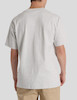  NEW BALANCE FACE OKA RUNNER TEE ASH HEATHER