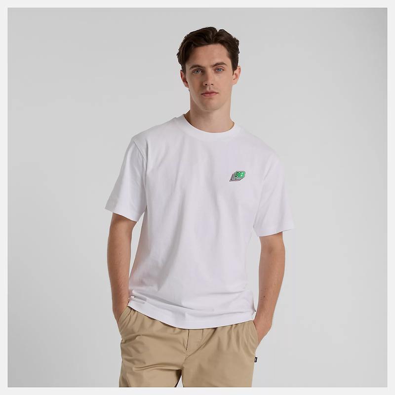 New Balance Drake Cereal Room Tee Men White