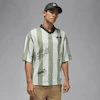 Jordan Brooklyn Goalie Top Mens Short Sleeve Shirt Jade Horizon Phantom Dark