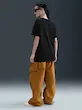 NIKE Solid Women Round Neck Black T-Shirt 
