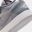 Jordan Air Jordan 1 Low SE Grade School Lifestyle Shoes Grey Taupe
