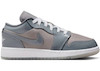 Jordan Air Jordan 1 Low SE Grade School Lifestyle Shoes Grey Taupe