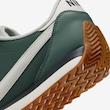 NIKE Men's Shoes Sneakers Pacific Leather Clay Green/Sail-Dark Smoke Grey-Gummed Brown