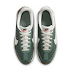 NIKE Men's Shoes Sneakers Pacific Leather Clay Green/Sail-Dark Smoke Grey-Gummed Brown
