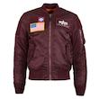 ALPHA INDUSTRIES - MA-1 FLEX SLIM FIT JACKET 
