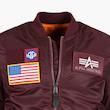 ALPHA INDUSTRIES - MA-1 FLEX SLIM FIT JACKET 