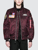 ALPHA INDUSTRIES - MA-1 FLEX SLIM FIT JACKET 