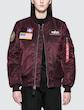 ALPHA INDUSTRIES - MA-1 FLEX SLIM FIT JACKET 