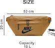    (Nike tech Sports Waist Bag (BROWN& BLACK