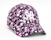 New Era 9FORTY Womens Floral Print New York Yankees Black Women's Cap