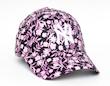 New Era 9FORTY Womens Floral Print New York Yankees Black Women's Cap