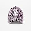 New Era 9FORTY Womens Floral Print New York Yankees Black Women's Cap