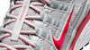 Nike P-6000 Metallic Silver Gym Red