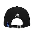 MLB Logo Mania LA Dodgers Cap Black