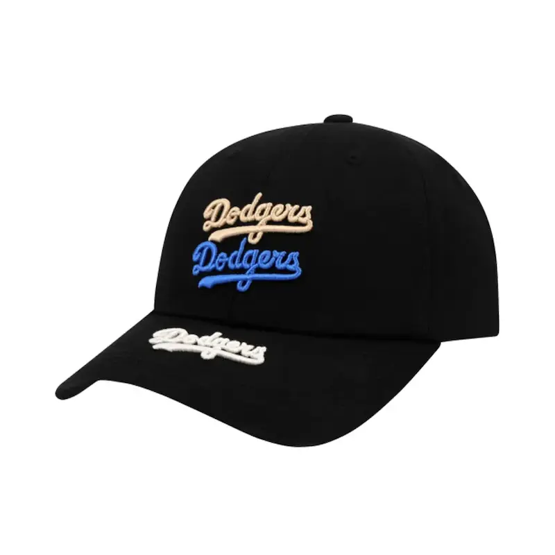 MLB Logo Mania LA Dodgers Cap Black