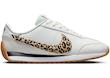 New Nike Women's Pacific Leather SE "Leopard" Shoes - Summit White (IM7328- 100) 