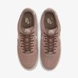 Nike Air Force 1 Low '07 LV8 Mink Brown Embroidered Swoosh Men's