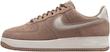Nike Air Force 1 Low '07 LV8 Mink Brown Embroidered Swoosh Men's