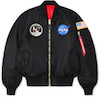  Alpha Industries Apollo Gen II Bomber Jacket