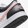 Air Jordan 1 Low Black Rust Pink 