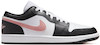 Air Jordan 1 Low Black Rust Pink 